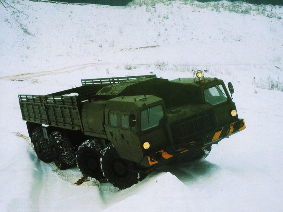  МАЗ-7313 1983 года  (фото 2 из 2)
